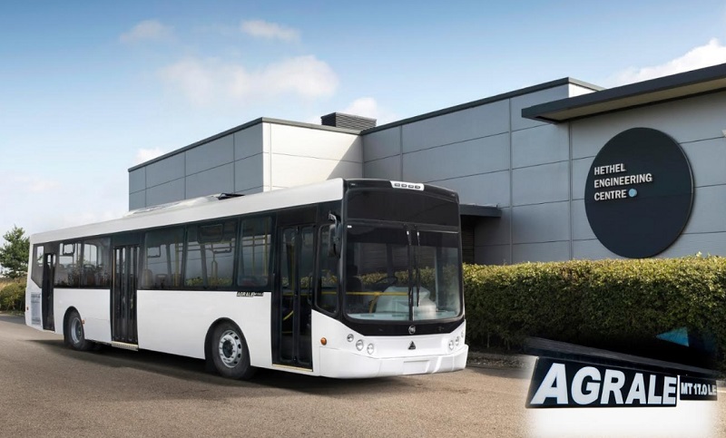 Agrale confirma el arribo de su bus eléctrico en Argentina para enero de 2021