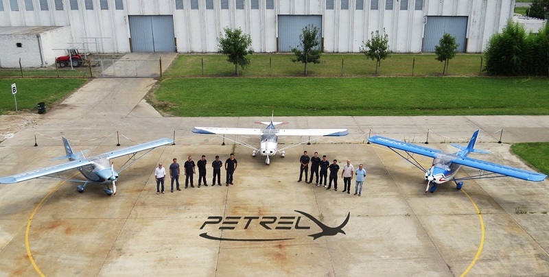 Proyecto Petrel y Universidad de La Plata hacen historia ultimando primer avión eléctrico de Argentina