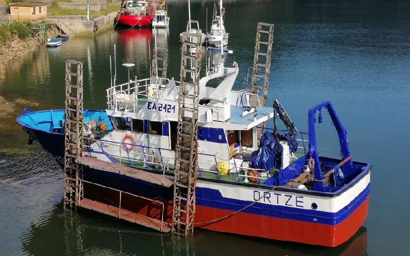 Supera pruebas en mar el barco pesquero híbrido de España