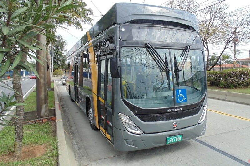 Marcopolo confirma que probará buses eléctricos en operación urbana en Caxias do Sul