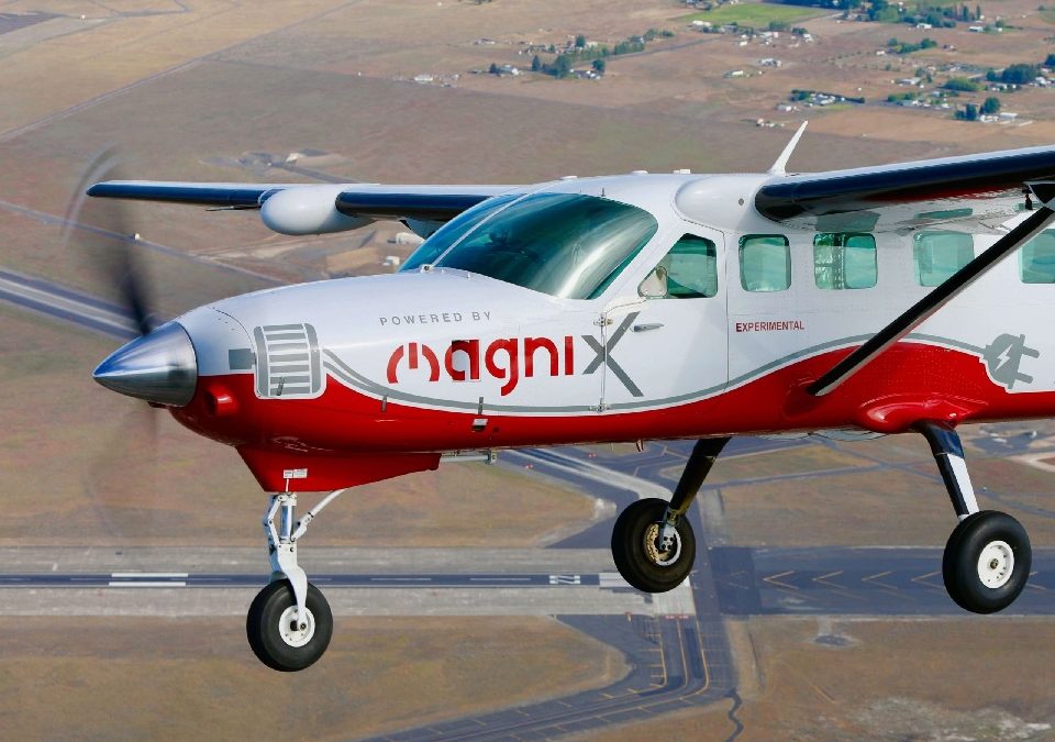 Trabajarán en el primer certificado de tipo suplementario del avión eléctrico Cessna eCaravan