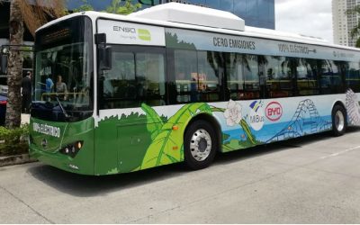 MiBus anuncia planes estratégicos para 2021 que incluyen compra de buses eléctricos