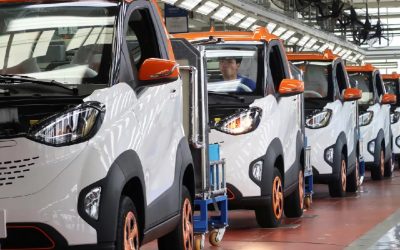 2020 fue el mejor año para la industria de vehículos eléctricos
