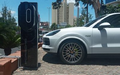 Diesa instala cargadores eléctricos Porsche en puntos estratégicos de Paraguay