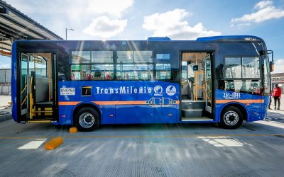 BYD gana otro pedido de 406 buses eléctricos en Colombia