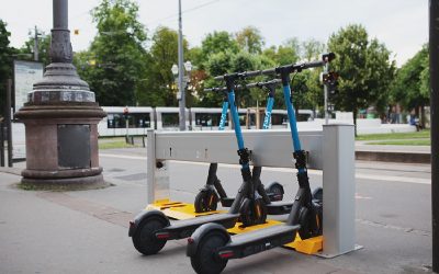 Knot: La empresa francesa que diseña estaciones de scooters eléctricos para movilidad compartida llega a Latinoamérica
