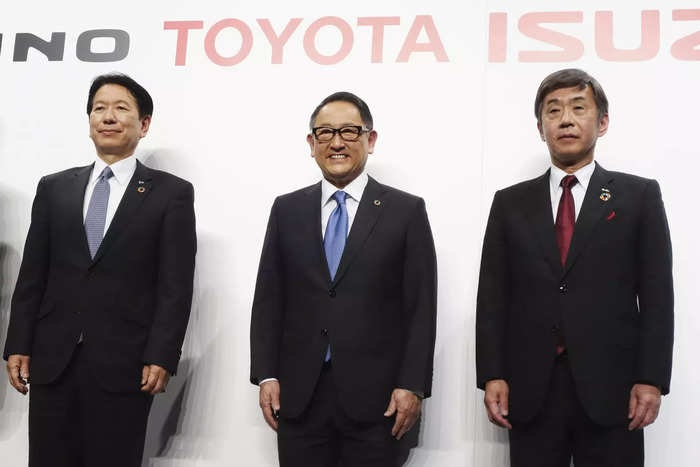 Toyota, Isuzu e Hino de Japón se unen para diseñar vehículos eléctricos comerciales