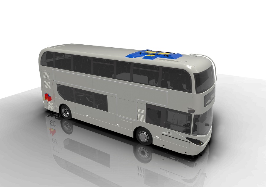 Alianza entre BYD y ADL desarrolla buses eléctricos con opciones de carga multiestándar