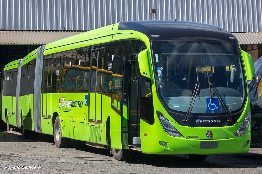 Banca internacional financiará estudios para introducir buses eléctricos en el Transmetro de Guatemala