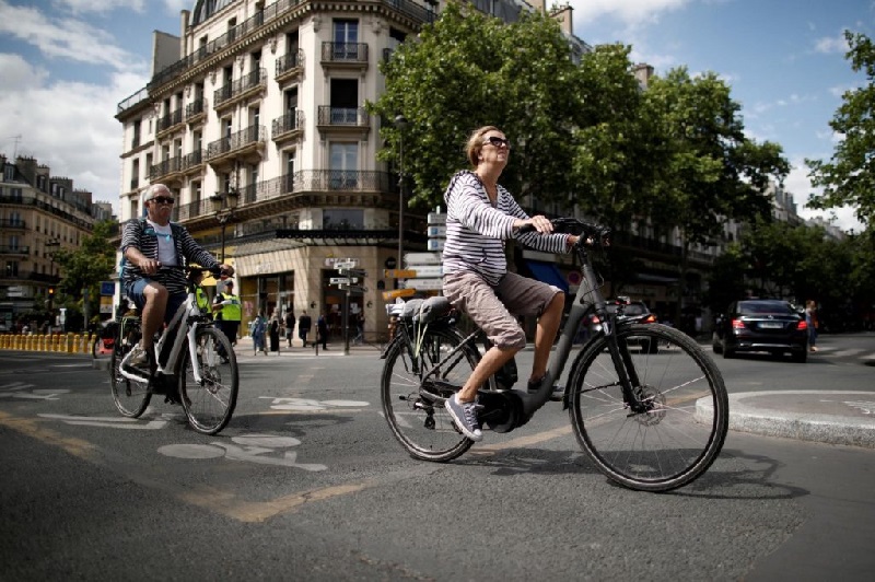 Canje francés: € 2500 para comprar e-bike a cambio de entregar un vehículo antiguo