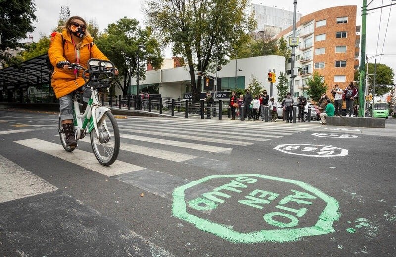 Las seis propuestas de Greenpeace para acelerar la movilidad eléctrica en CDMX