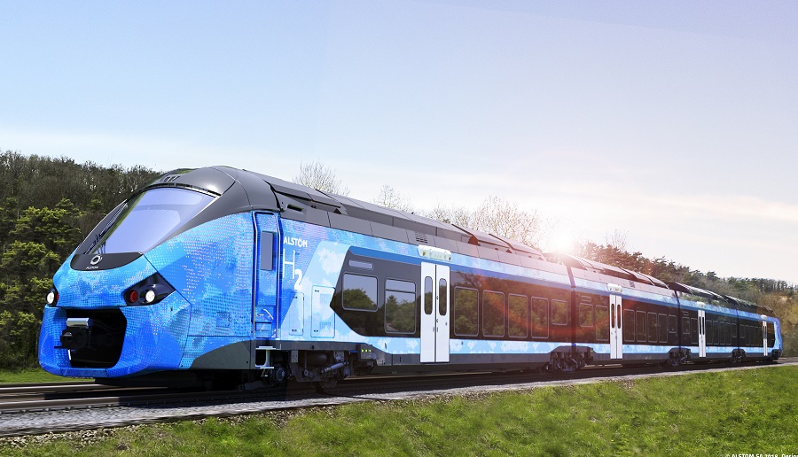 Alstom da el ejemplo al mundo con nuevos trenes a hidrógeno