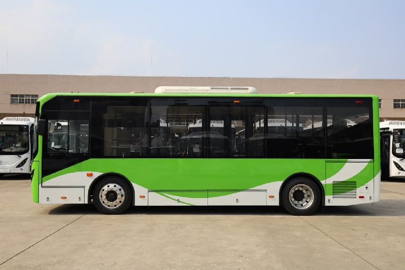 Llegan a Jalisco 38 buses eléctricos para la primera ruta 100% eléctrica
