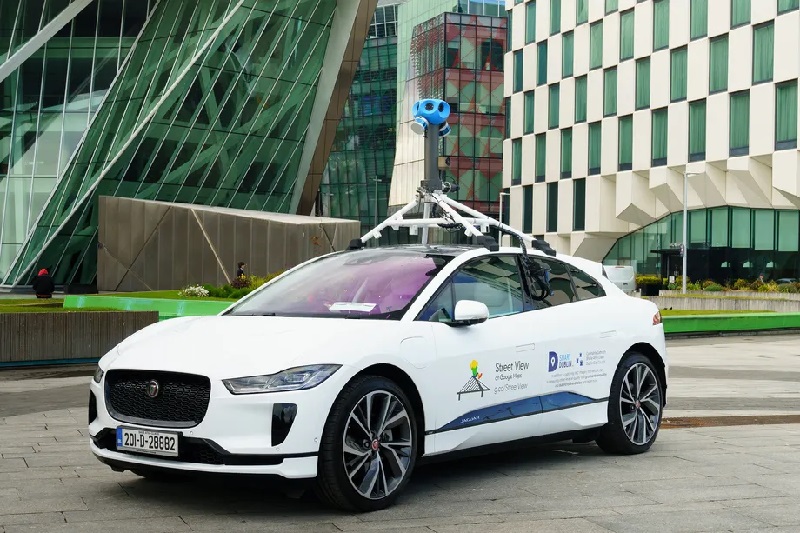 Google y Jaguar Land Rover se alían para monitorear el impacto de la movilidad eléctrica en la calidad del aire