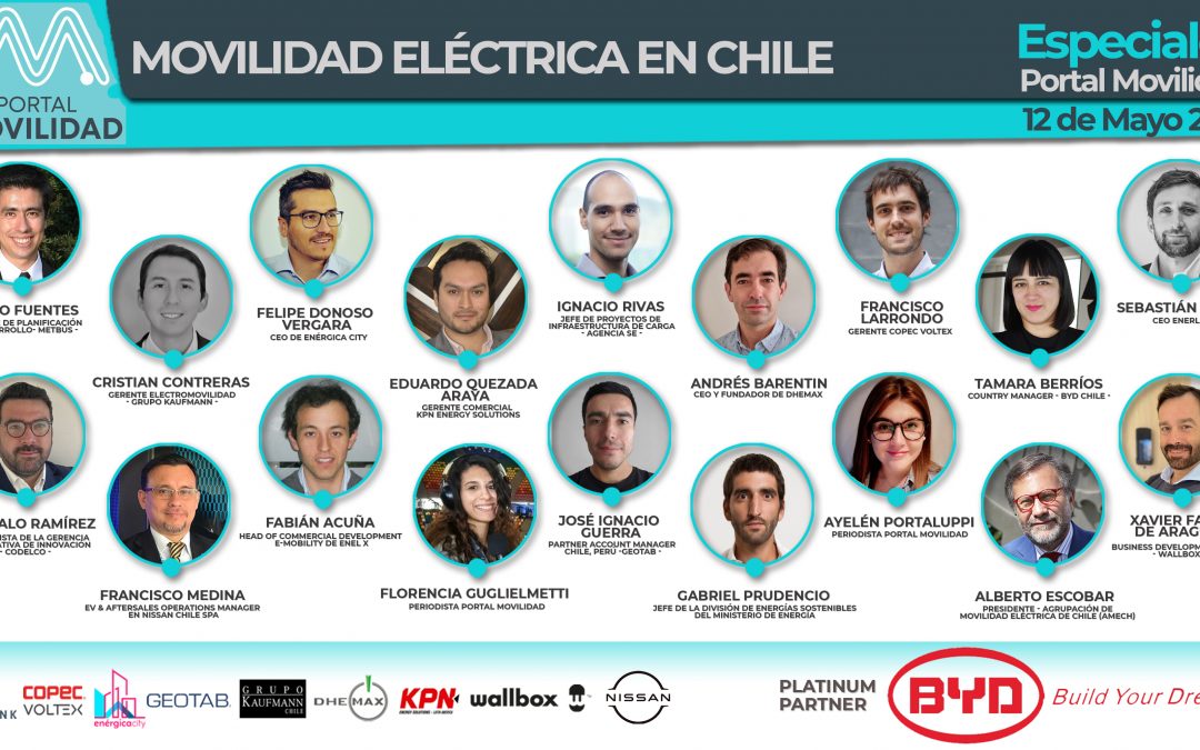 Revive la reunión cumbre con los líderes de la movilidad eléctrica en Chile