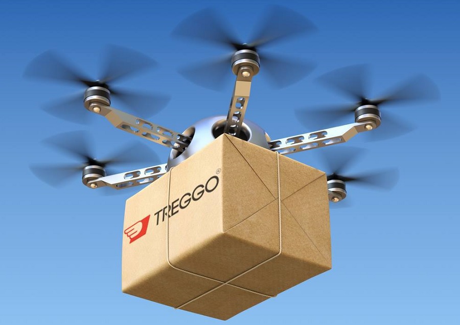 Así es Treggo: La empresa que revoluciona la última milla con la incorporación de drones