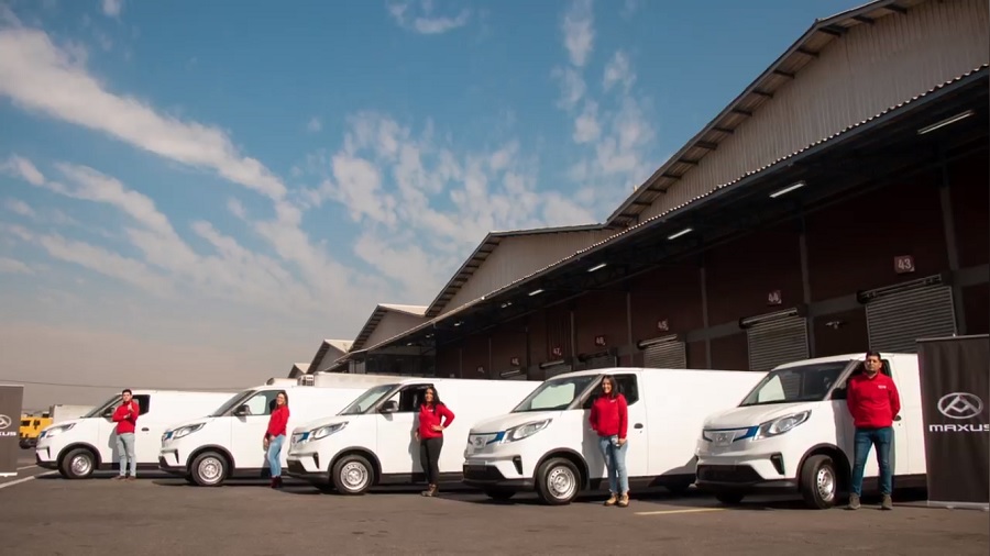 Otra compañía dio el salto electrificando su flota de ultima milla con las vans de Andes Motors - Portal Movilidad