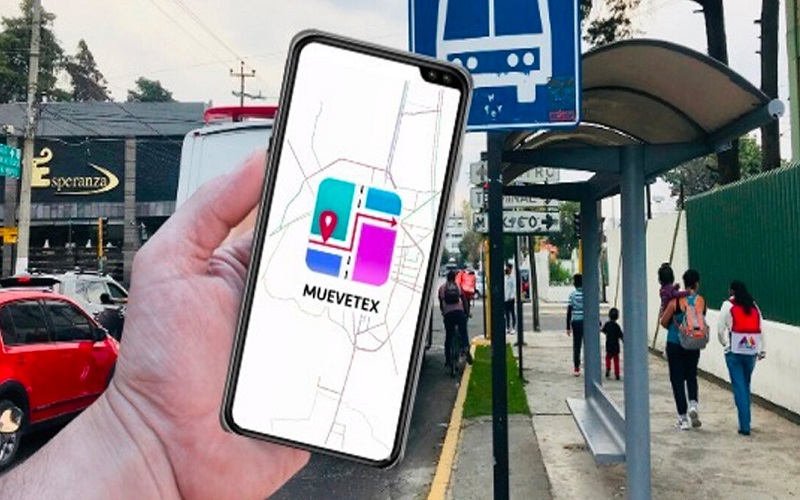 Conoce la app que incentivará el uso del transporte público en México