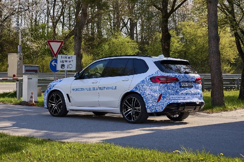 Última etapa de prueba para el nuevo BMW propulsado a hidrógeno