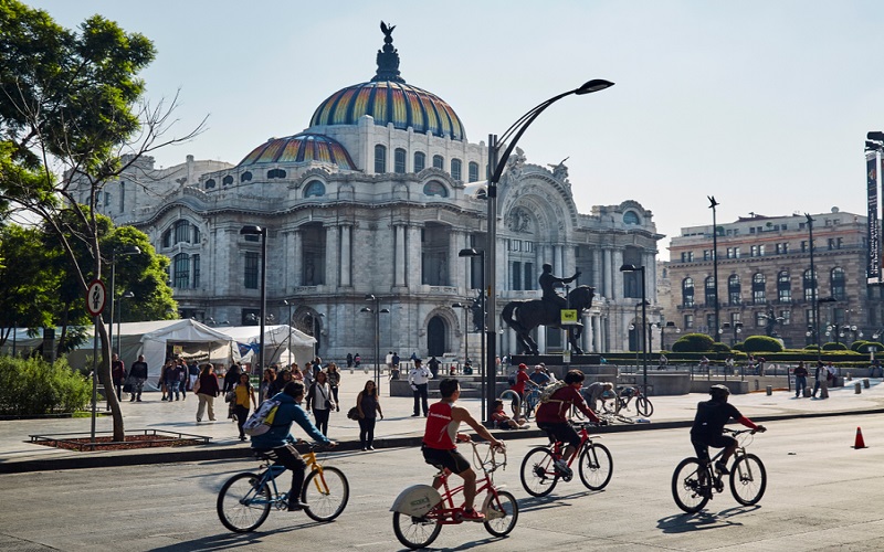¿Cuáles son los planes de la Alcaldía de la Bicicleta para mejorar la movilidad en México?