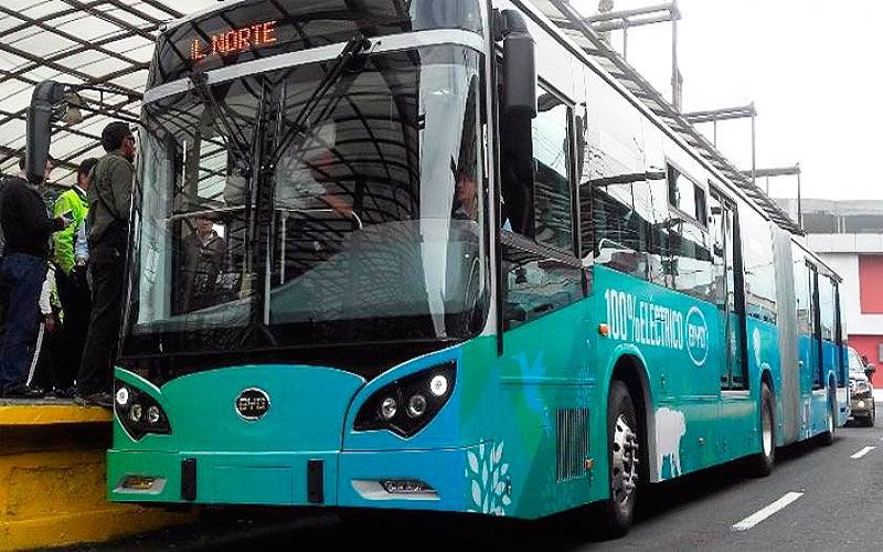 ¿Habrá buses eléctricos en la licitación de Quito?
