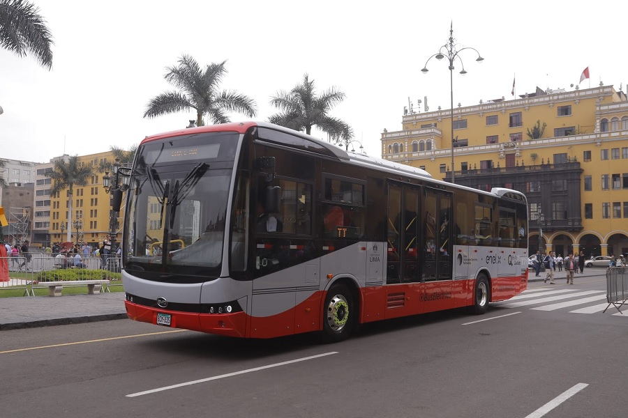 ATU y Enel X dieron otra señal para instalar buses eléctricos en Perú y hay mejores expectativas en el mercado