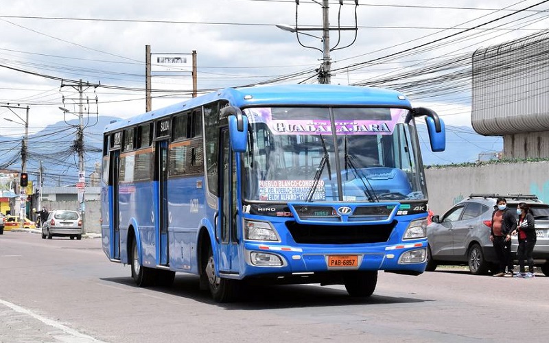 Tras la polémica operadoras de Quito se preparan para los buses eléctricos