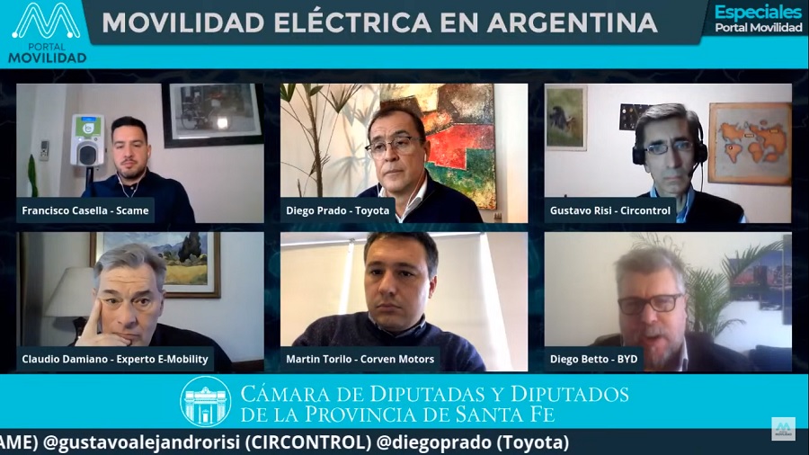 Dos empresas líderes plantearon la importancia de estandarizar infraestructura de carga en Argentina