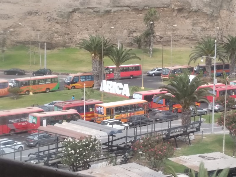 Duro mensaje de los operadores de Arica por la nueva licitación de buses eléctricos