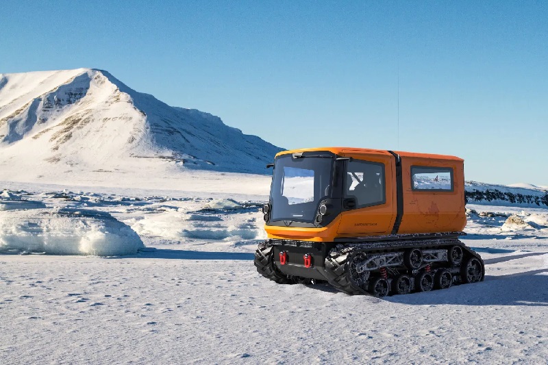 Ya es una realidad el primer vehículo de exploración polar cero emisiones