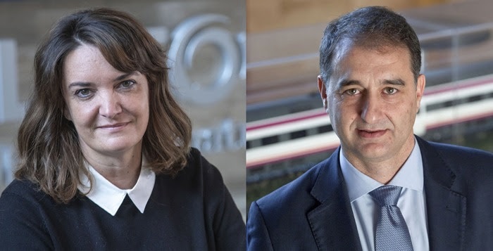 Alstom nombra a Cristina Andériz y Miguel Angel Martín como directores de proyectos en España