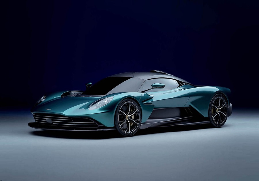Aston Martin comenzará la fabricación de su híbrido enchufable de lujo