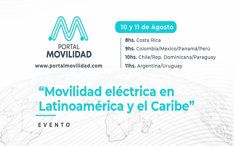 Hoy es la segunda jornada en directo del especial “Movilidad Eléctrica en Latinoamérica y el Caribe”