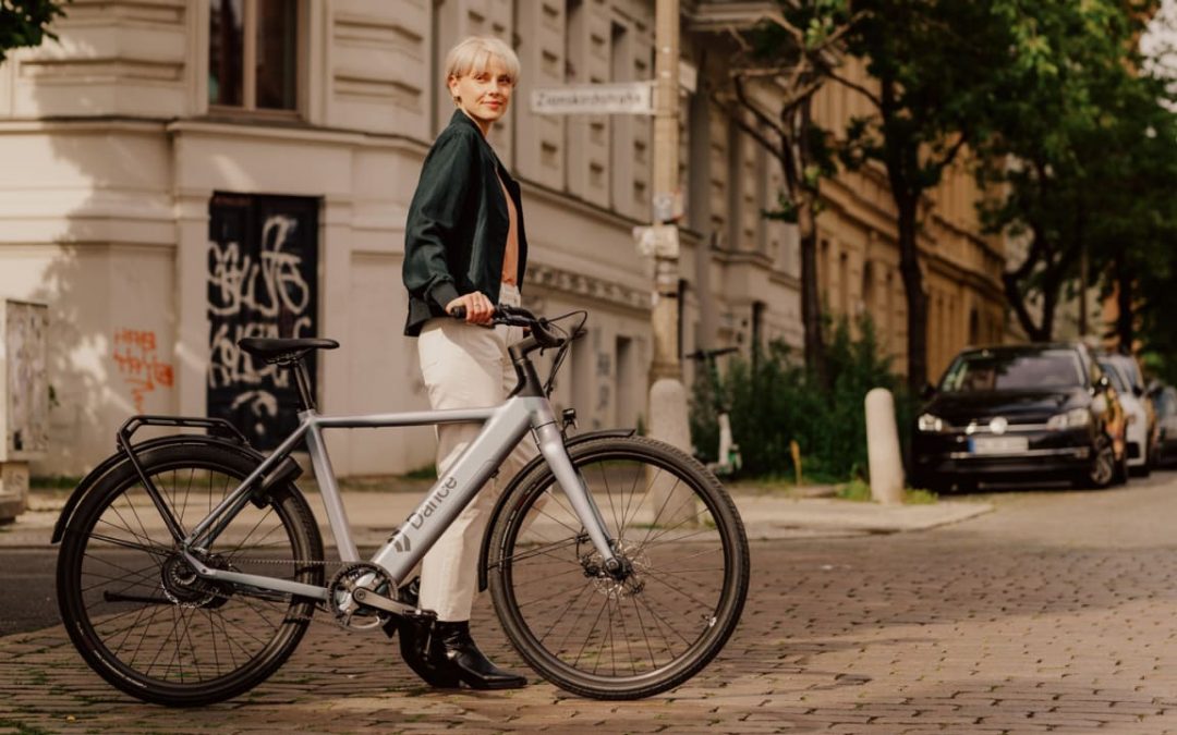 Dance launches its full service in Berlin, unveiling its first generation Ebike