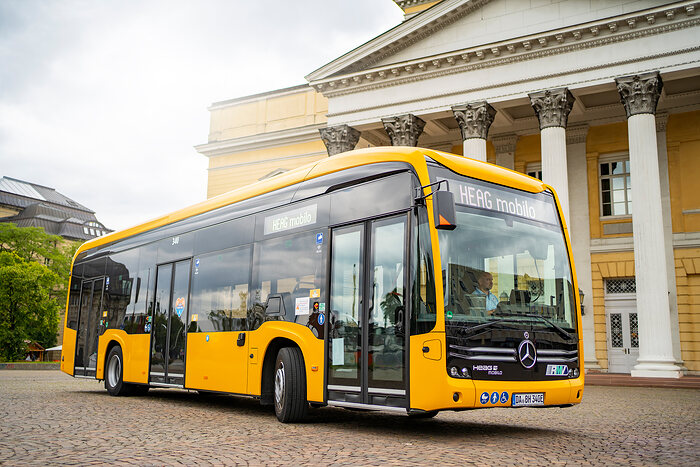HEAG mobilo announces 80 electric buses in Darmstadt