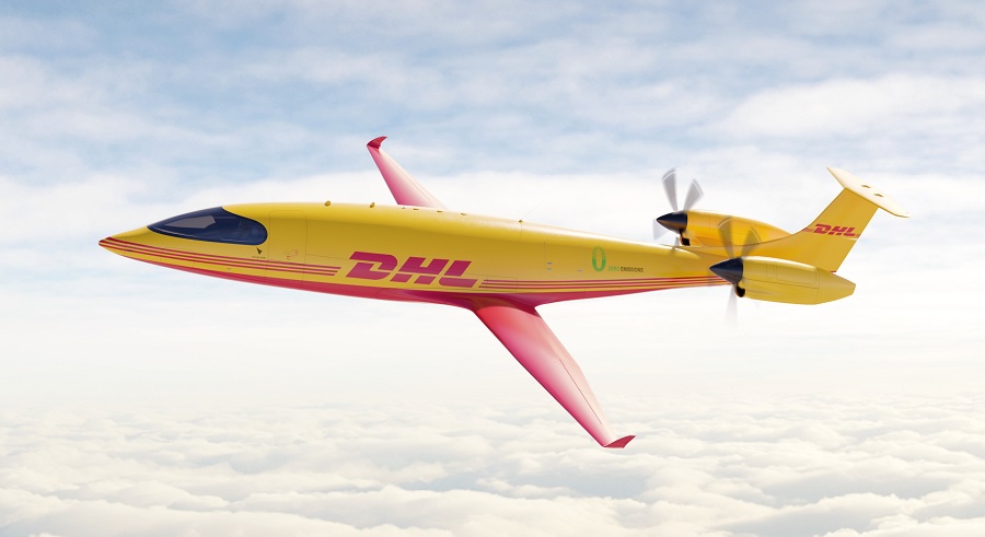 Es una realidad: DHL encarga los primeros 12 aviones eléctricos a Eaviation