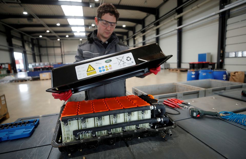 Explainer: are lithium-ion batteries in EVs a fire hazard?