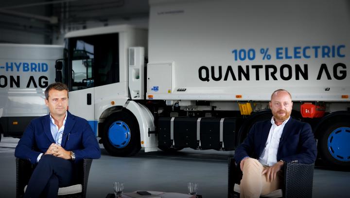 A New Global Player: Quantron AG strengthens global presence via Share Swap with Ev Dynamics