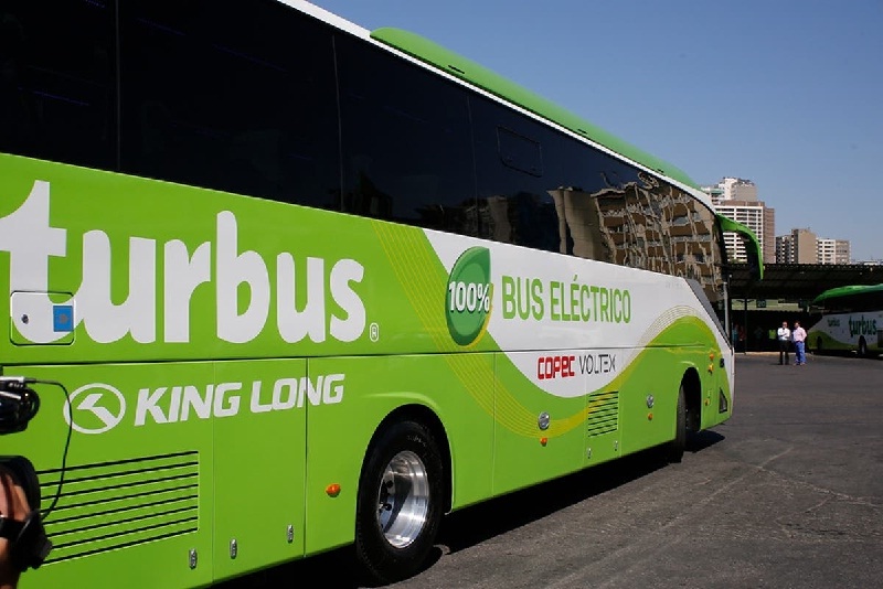 Tras el éxito del primer e-bus en recorrido interurbano Turbus apuesta por más unidades