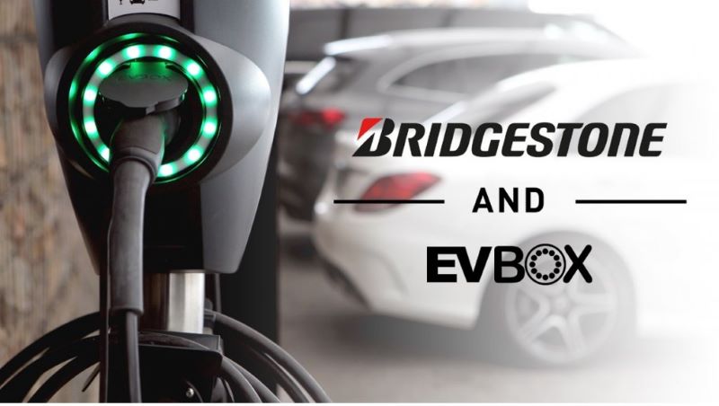 Bridgestone EMIA partners with EVBox Group to expand Europe’s electric vehicle charging infrastructure
