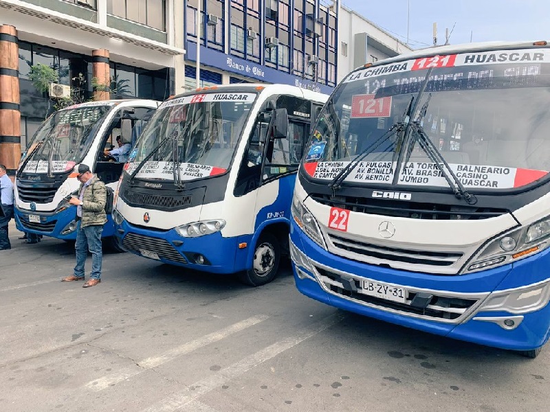 «No se descarta la electromovilidad» en millonaria inversión para minibuses y taxibuses en Antofagasta