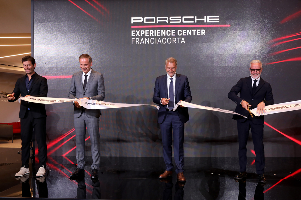 Inauguran en Italia el octavo Porsche Experience Center del mundo