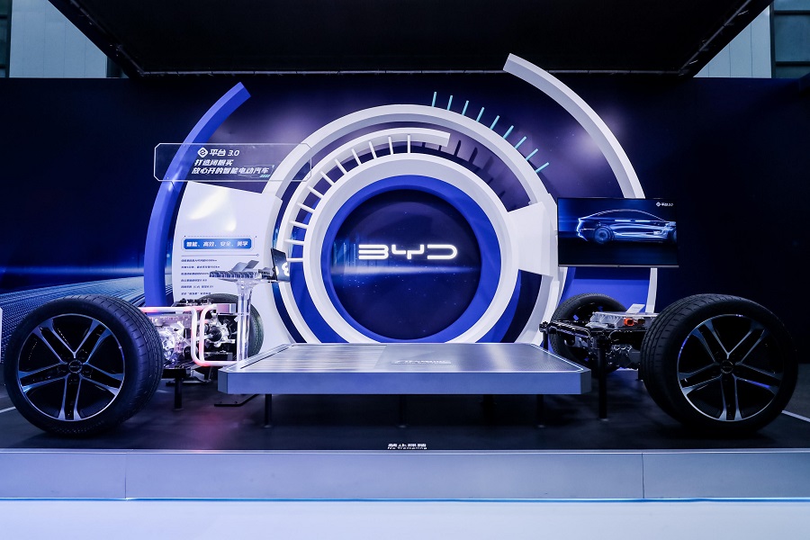 BYD lanza su Plataforma-e 3.0 y su nueva generación de vehículos eléctricos