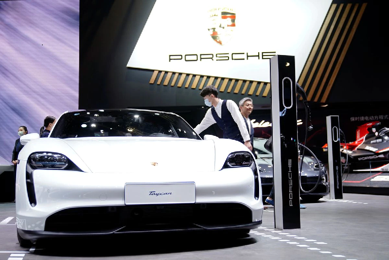 Porsche AG sees ‘huge’ demand for all-electric Taycan – CEO