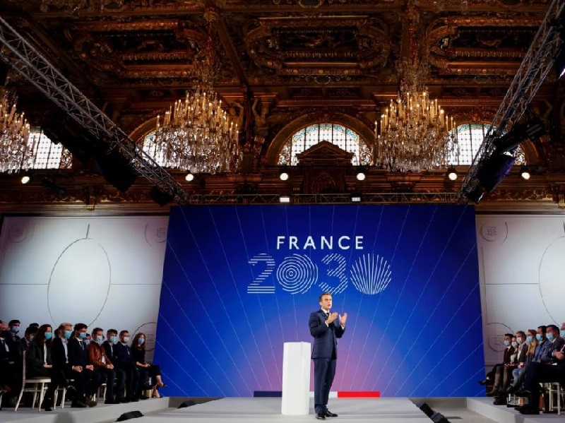 «Francia 2030»: Macron anuncia inversiones por €4.000 millones para producción de vehículos eléctricos