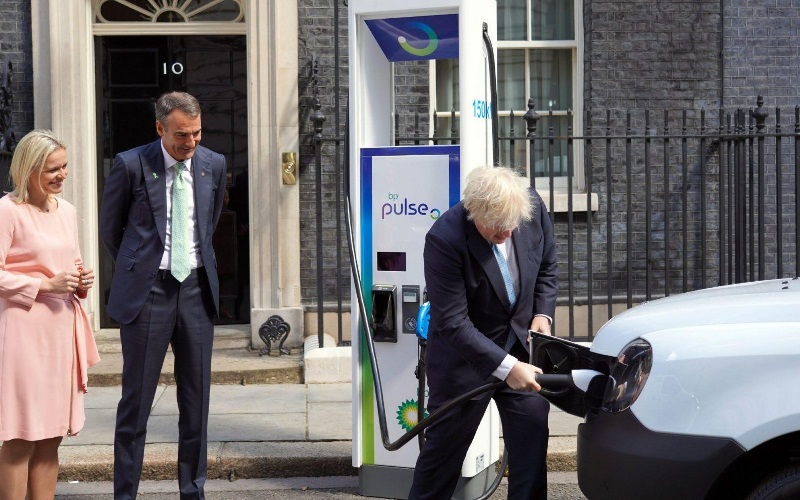 A días de la COP26 Reino Unido anuncia su estrategia para alcanzar las cero emisiones en 2050