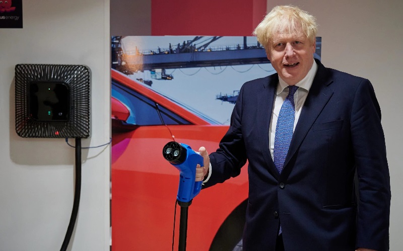 Reino Unido exigirá puntos de recarga para vehículos eléctricos en edificios nuevos