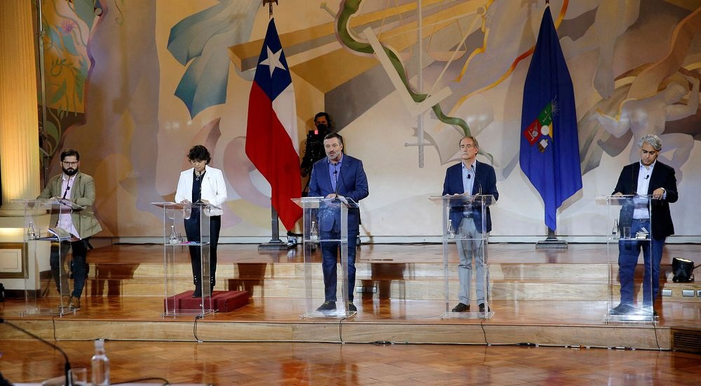 La «COP26 paralela» de los presidenciables en Chile plantea el impuesto al diésel