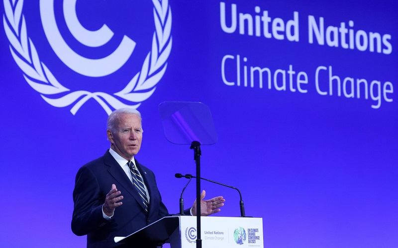 Biden reafirma su compromiso con la movilidad eléctrica a través de créditos e inversiones en la COP26