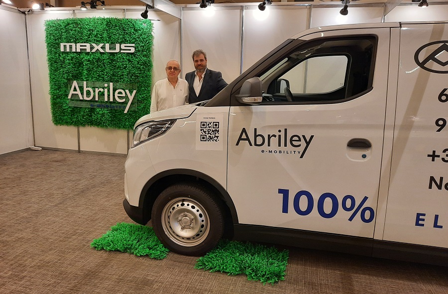 Los vehículos eléctricos de Maxus llegan a Uruguay con Abriley como su aliado